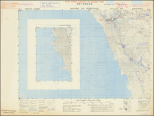 World War II and Normandie Map By War Office