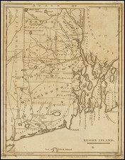 Rhode Island Map By John Payne