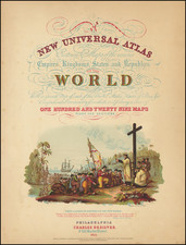 Title Pages Map By Cowperthwait, Desilver & Butler