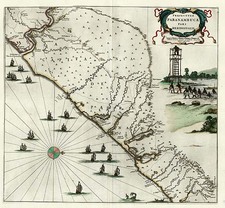 South America Map By Gaspar Barleus