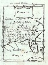 South and Southeast Map By Alain Manesson Mallet