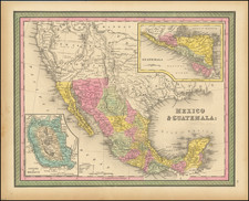 [Austins Colony]  Mexico & Guatemala  By Samuel Augustus Mitchell