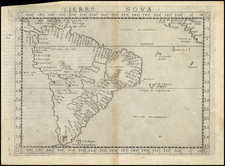 [ South America ]   Tierra Nova By Girolamo Ruscelli