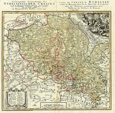 Europe and Germany Map By Homann Heirs