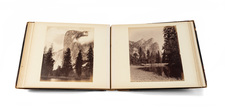 Oregon, California, Yosemite and Photographs Map By Carleton E. Watkins / Isaiah West Taber