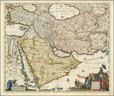 Nova Persiae Armeniae Natoliae et Arabiae