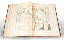 Atlases Map By Baron de Charles Louis de Secondat Montesquieu / Various Makers