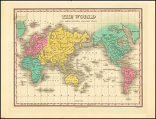 World Map By Anthony Finley