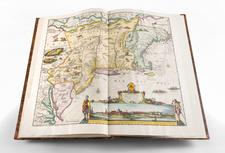 Atlases Map By Justus Danckerts  &  Theodorus I Danckerts