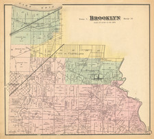 Ohio Map By D. J. Lake