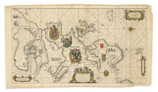 Europe and Mediterranean Map By Frederick De Wit