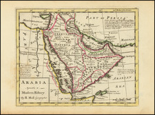 Arabia Agreeable to Modern History . . .