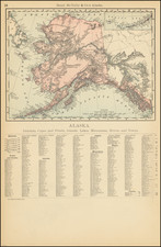 Rand, McNally & Co.'s Alaska By Rand McNally & Company