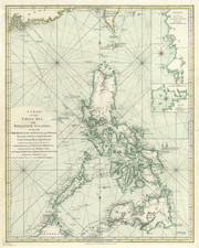 Philippines Map By Laurie & Whittle