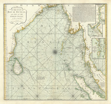 Indian Ocean, India and Malaysia Map By Laurie & Whittle