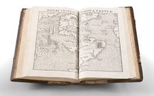 Geographia Universalis, Vetus et Nova, Complectens Claudii Ptolemaei Alexandrini Enarrationis Libros VIII. [Universal Geography, Ancient and Modern, comprising the eight books of the Commentary by Claudius Ptolemy of Alexandria.] By Sebastian Munster