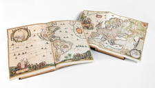 Atlases Map By Nicolaes Visscher I / Nicolaes Visscher II