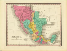 Texas, Southwest, Utah, New Mexico, Rocky Mountains and California Map By Anthony Finley