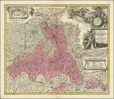 Austria Map By Tobias Conrad Lotter