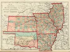 Midwest and Plains Map By J. David Williams