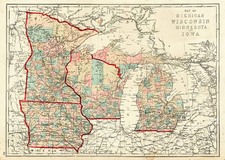 Midwest Map By J. David Williams