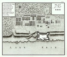 Midwest Map By Georges Henri Victor Collot