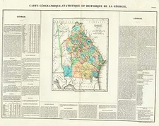 Southeast Map By Jean Alexandre Buchon