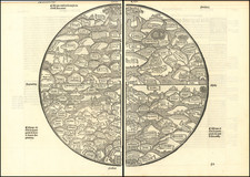 World Map By Anonymous