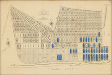 Massachusetts Map By Robert Appleton Jr.