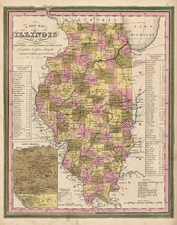 Midwest Map By Henry Schenk Tanner