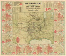 Midwest Map By Matthews-Northrup & Co.