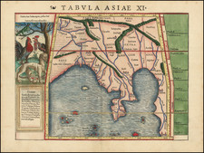 (First state!)  [ Southeast Asia ]   Tabula Asiae XI