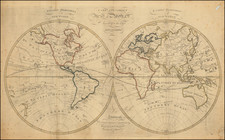 World Map By William Norman