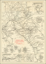 Roadmap to Yosemite By Yosemite Lodge