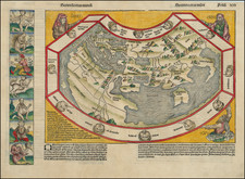 World Map By Hartmann Schedel