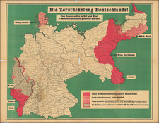 World War II and Germany Map By Gea Verlag G.m.b.H.