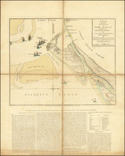 South Carolina and American Revolution Map By Robert Sayer  &  John Bennett