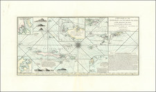 Indian Ocean Map By Laurie & Whittle