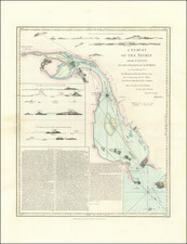 China Map By Joseph Huddart