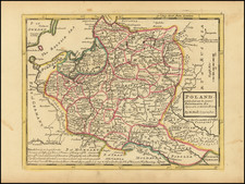 Poland Map By Hermann Moll