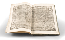 Atlases Map By Abraham Ortelius