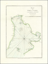 Plan of the Port of Subec, in the Isle of Luconia