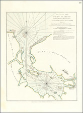 Singapore and Indonesia Map By Richard Holmes Laurie  &  James Whittle