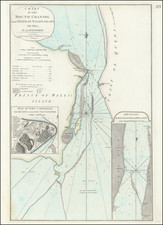 Australia Map By Laurie & Whittle