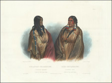 Native American & Indigenous Map By Karl Bodmer