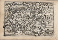 Asia, Central Asia & Caucasus and Middle East Map By John Speed / Pieter van den Keere