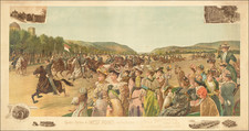 (West Point) Cavalry Review at West Point on-the-Hudson