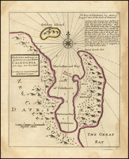 The Scots Settlement in America called New Caledonia A.D. 1699 . . .