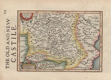 Europe and Spain Map By Henricus Hondius - Gerhard Mercator