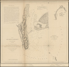 San Diego Entrance and Approaches . . . 1851 By U.S. Coast Survey